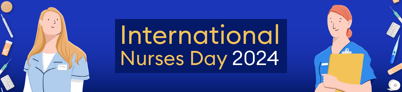 Banner - International Nurses Day